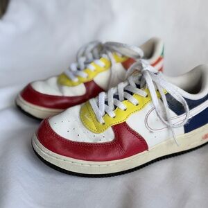 Nike Air Force 1 Low '07 LV8 "Rubik's Cube" size 2